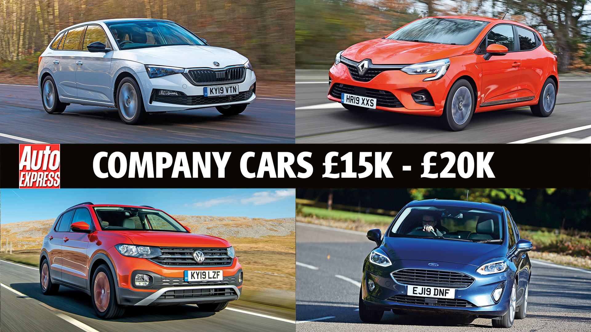 Best company cars £15,000 to £20,000 Auto Express